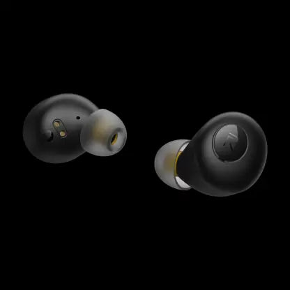 realme Buds Q Bluetooth Headset (Black, True Wireless) realme Buds Q Bluetooth Headset (Black, True Wireless)